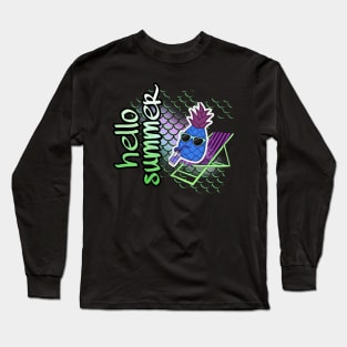 hello summer Long Sleeve T-Shirt